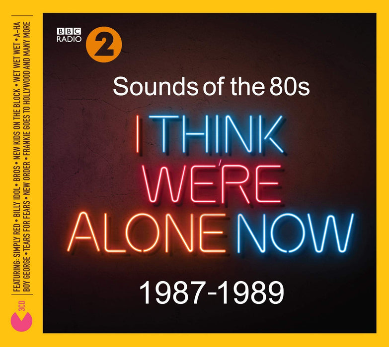 Sounds Of The 80s: I Think We'Re Alone Now (1987-1989) / Various (3 Cd);
