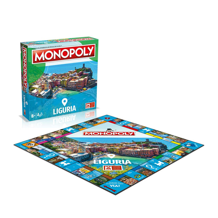 MONOPOLY - THE MOST BEAUTIFUL VILLAGES IN ITALY - LIGURIA 