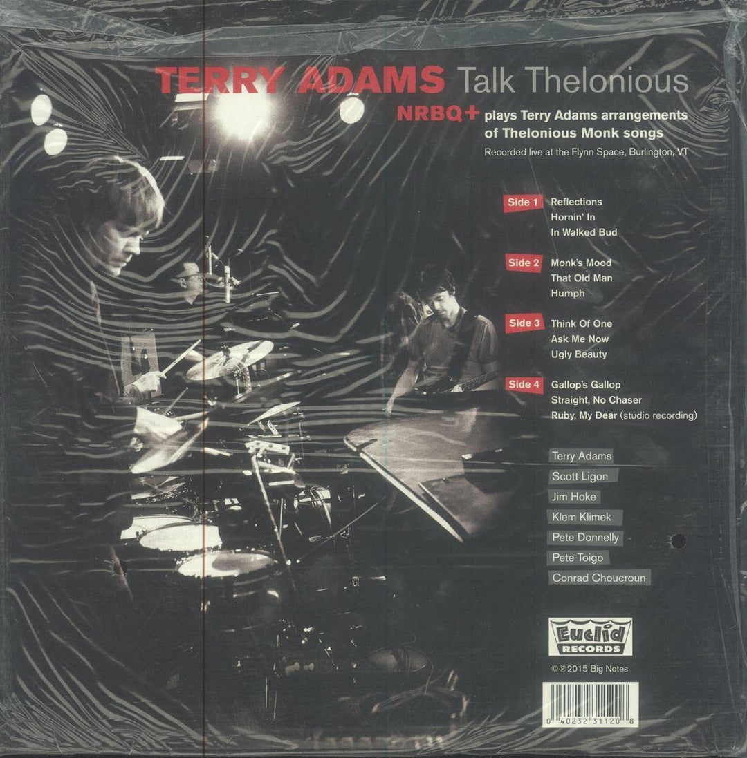 Terry Adams / Nrbq - Talk Thelonious;