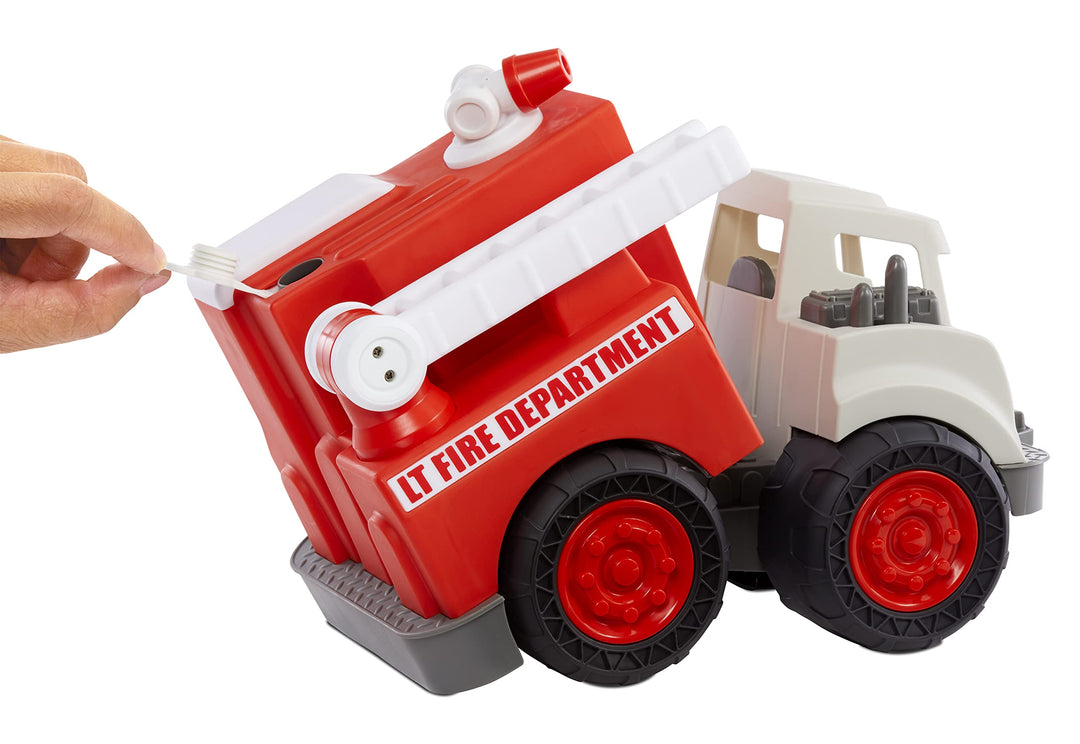 Little Tikes: Dirt Digger Real Working Truck - Fire Truck;