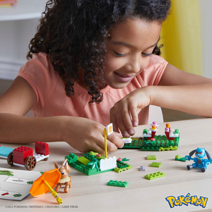 Pokemon: Mattel - Mega Puff Picnic;