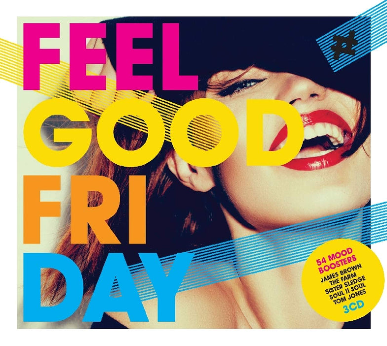 Feel Good Friday / Various (3 Cd);