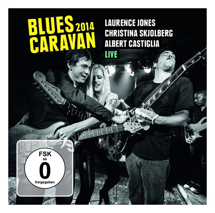 Blues Caravan 2014 - Live (Cd+Dvd);