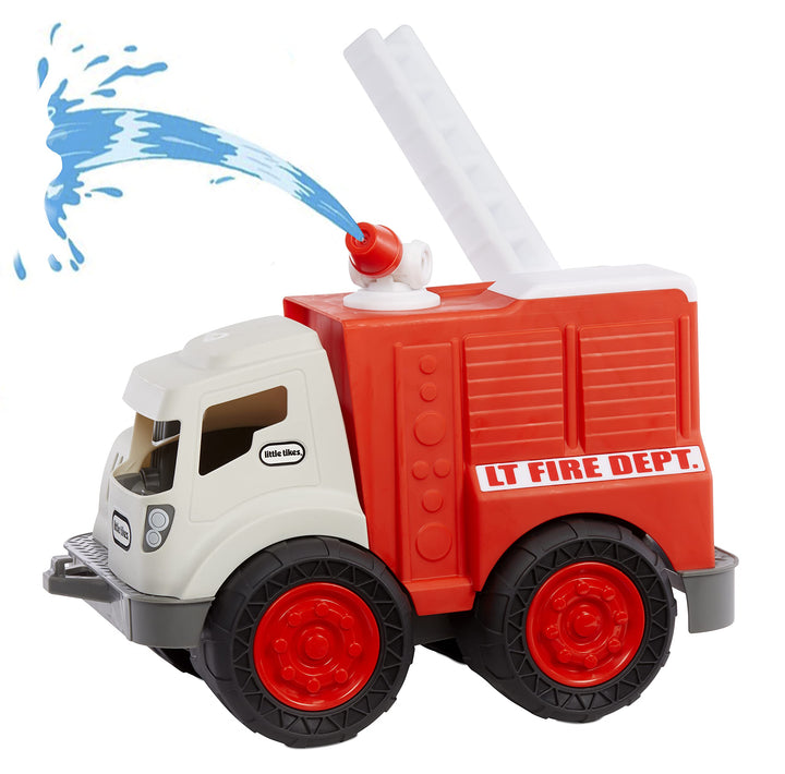 Little Tikes: Dirt Digger Real Working Truck - Fire Truck;