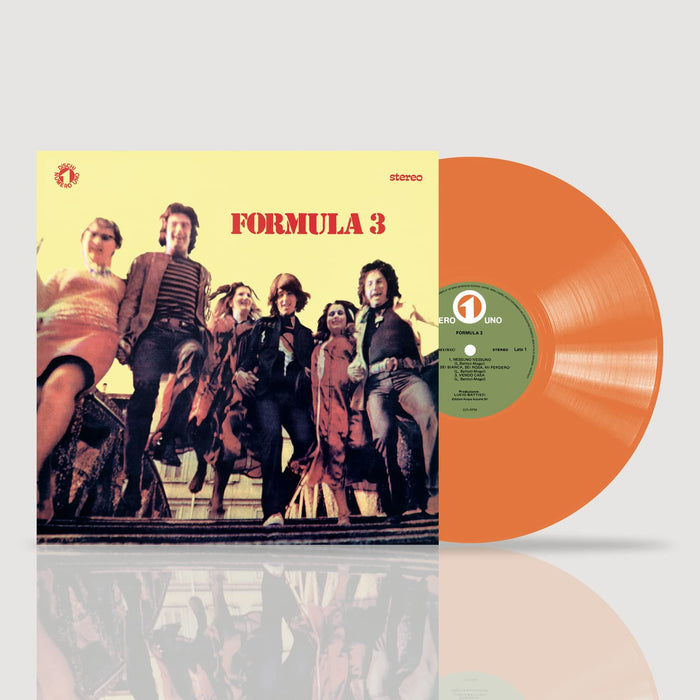 Formula 3 - Formula 3 (180 Gr Coloured Orange);
