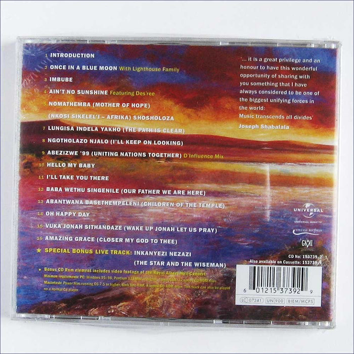 Ladysmith Black Mambazo - In Harmony;