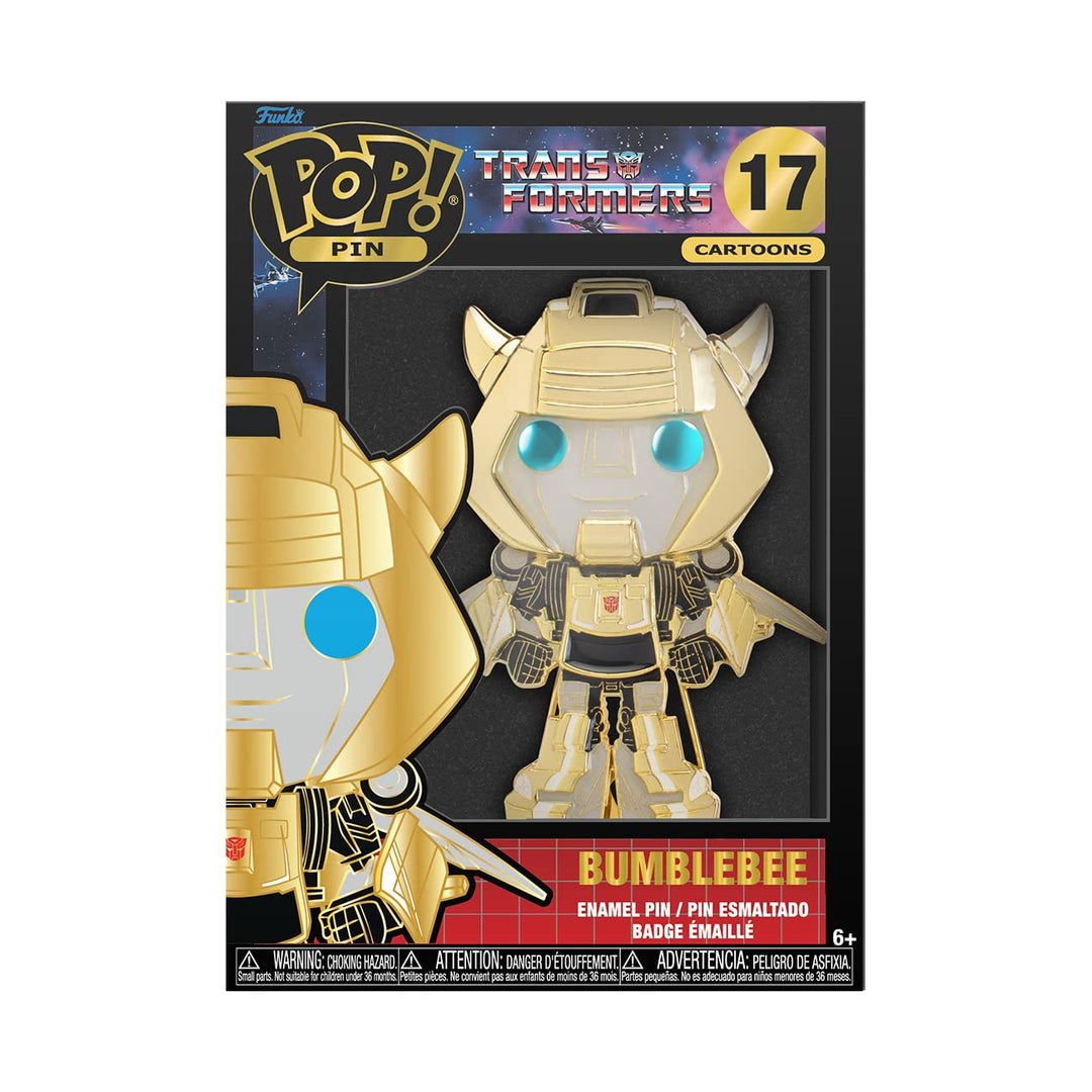 Transformers: Funko Pop! Pin - Bumblebee (Enamel Pin / Enamel Pin);