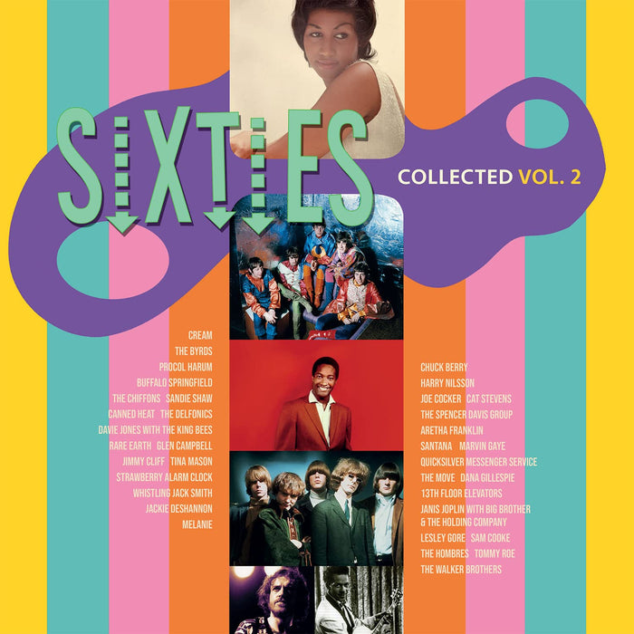 Sixties Collected 2 / Various (2 Lp);