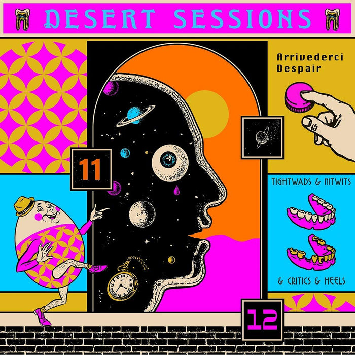 Desert Sessions (The) - Vols. 11 & 12;