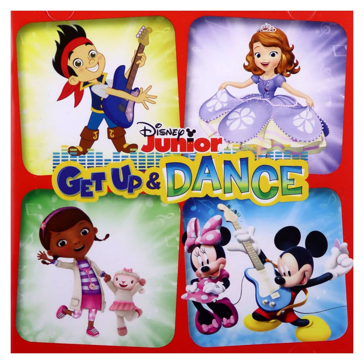 Disney Junior: Get Up &amp; Dance / Various;