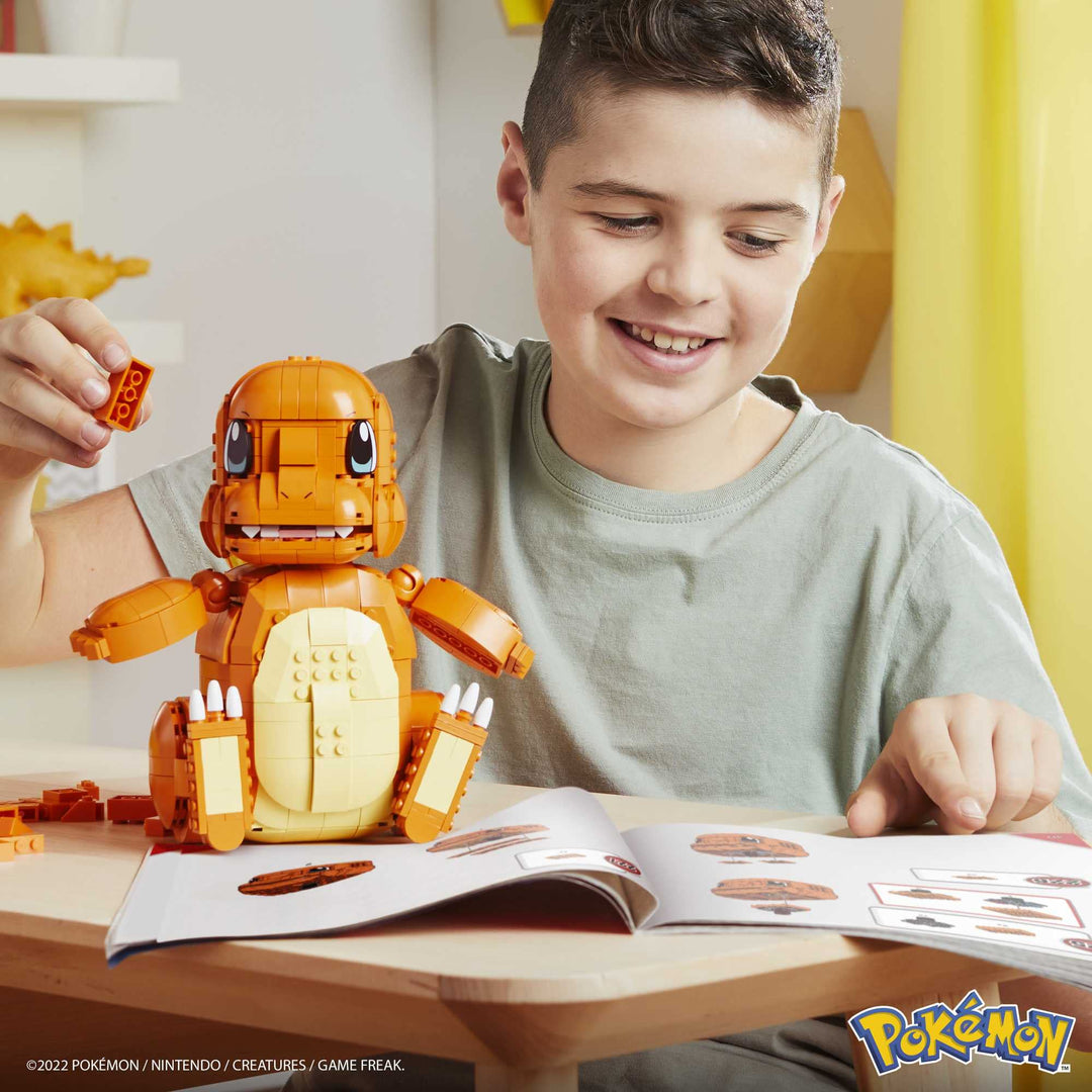 Pokemon: Mattel - Mega Charmander Gigante;