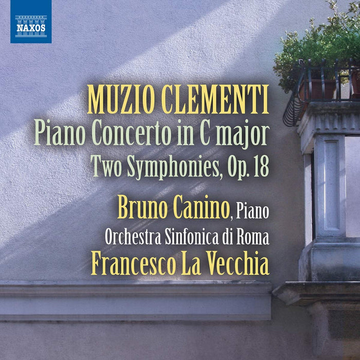 Muzio Clementi - Opere Orchestrali;