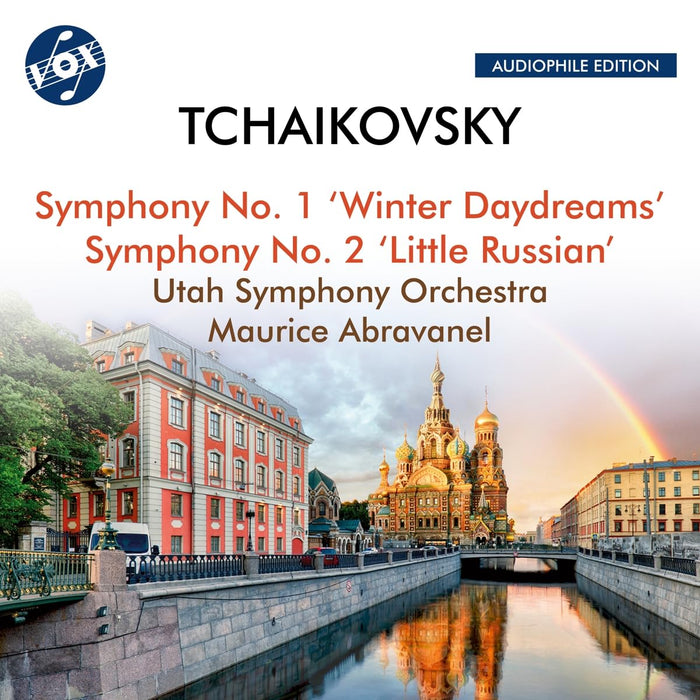 Abravanel,Maurice/Utah Symphony Orchestra - Symphony No. 1 & 2;