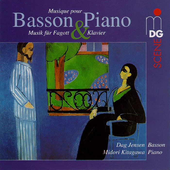 Musique Pour Bassoon & Piano: Tansmann, Koechlin, Mihalovici;