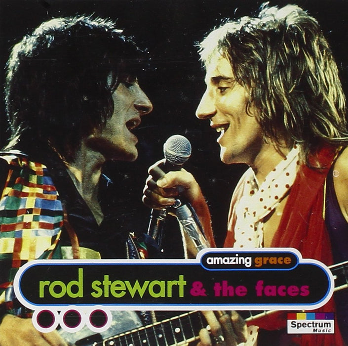 Rod Stewart & The Faces - Amazing Grace;