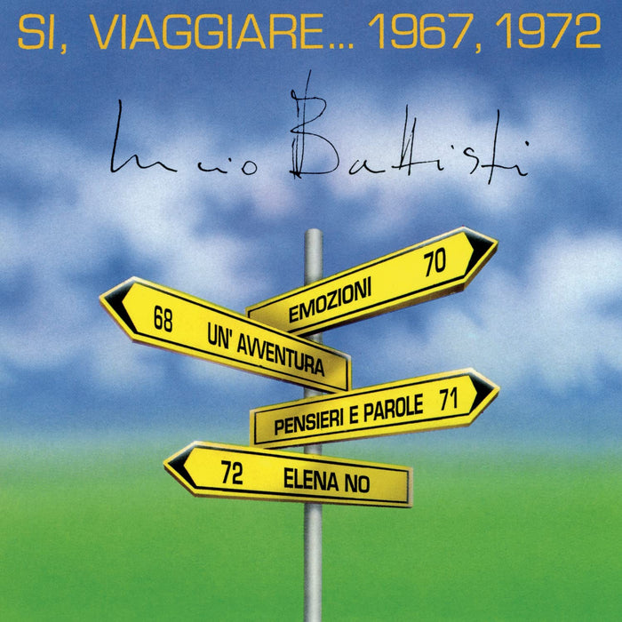 Lucio Battisti - Si Viaggiare... 1967-1972 (Cd Green);