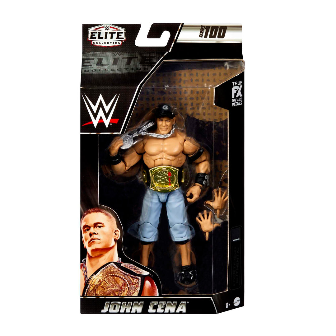 Wwe: Mattel - Elite Collection John Cena Action Figure;