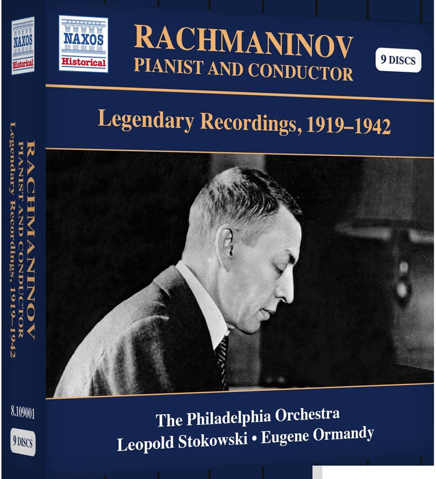 Rachmaninov: Pianist And Conductor - Legendary Recordings 1919-1942 (9 Cd);