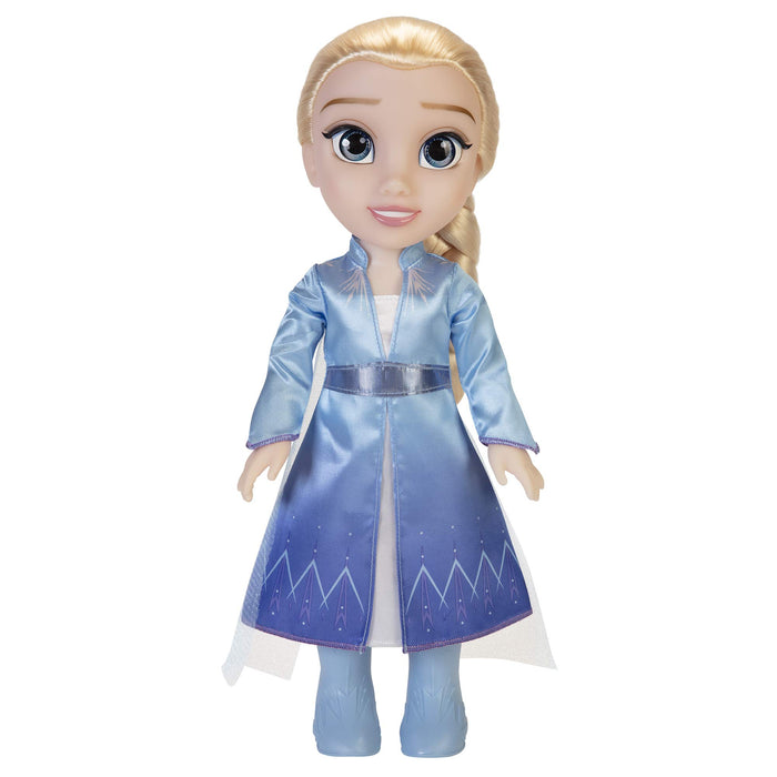 Disney: Jakks - Frozen 2 - Elsa (Adventure Doll / Bambola);