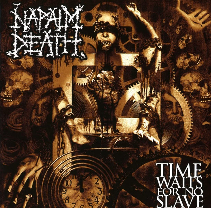 Napalm Death - Time Waits For No Slave;