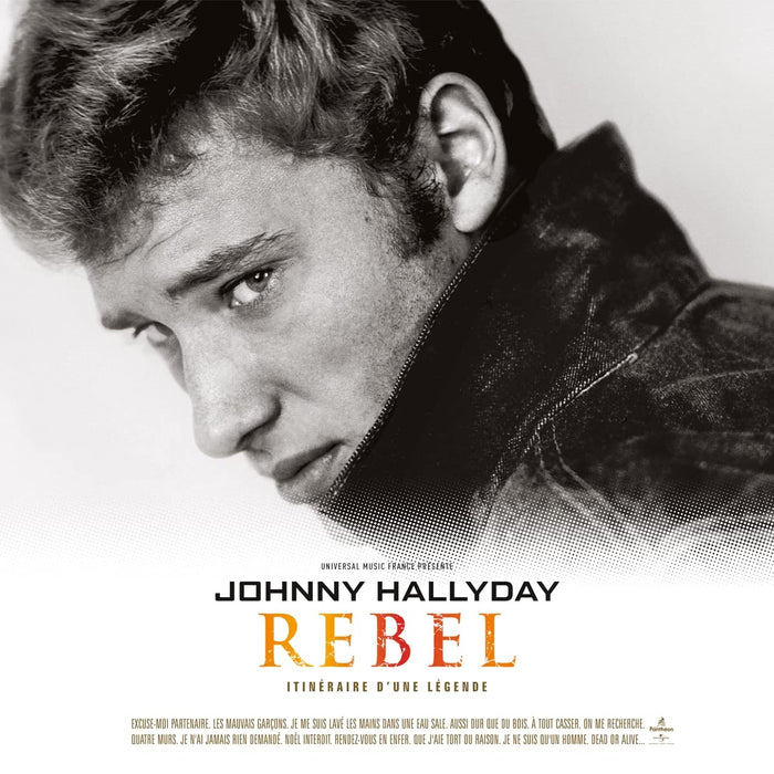 Johnny Hallyday - Rebel;