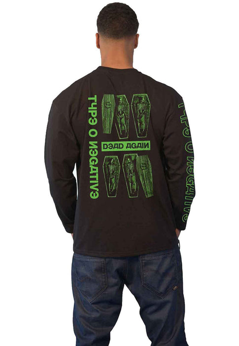 Type O Negative: Thorns (Maglia Manica Lunga Unisex Tg.L);