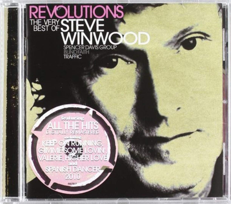 Steve Winwood - Revolutions - The Very Best Of;