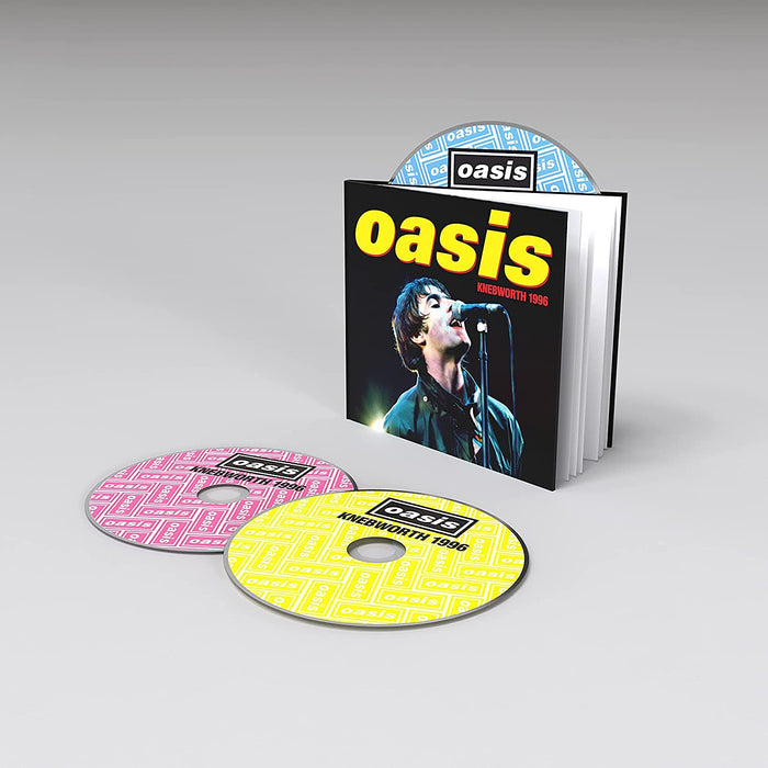 Oasis - Knebworth 1996 (2 Cd+Dvd);