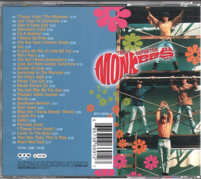 Monkees (The) - The Definitive Monkees;
