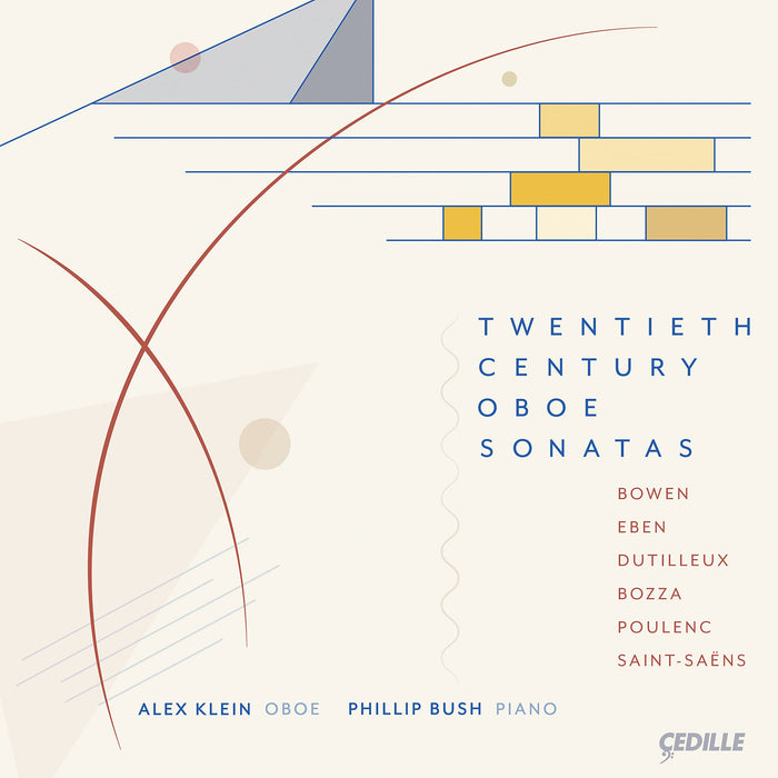 Klein Alex / Bush Phillip - 20Th Century Oboe Sonatas;