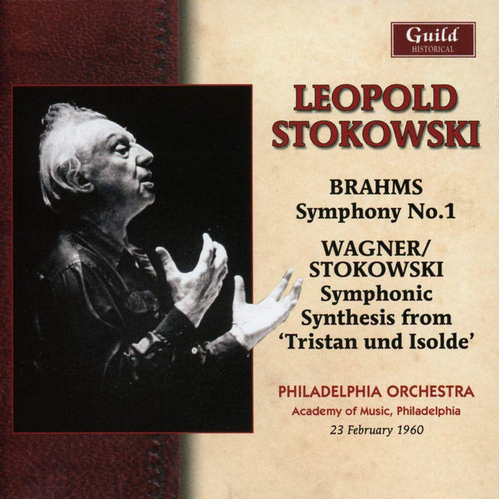 Leopold Stokowski: Conduct Brahms & Wagner;