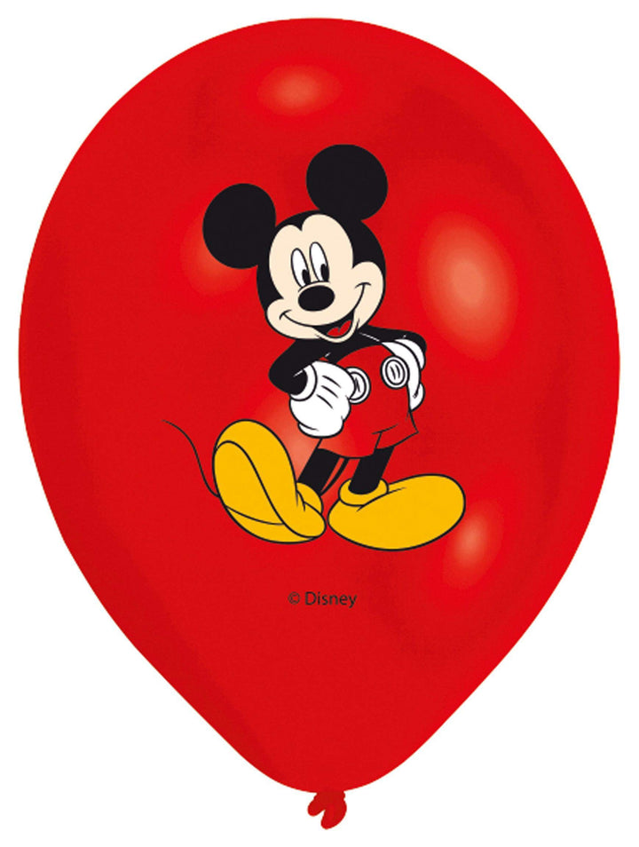 Amscan: Disney - Micky Mouse Club House Luftballons - 6Er Pack;