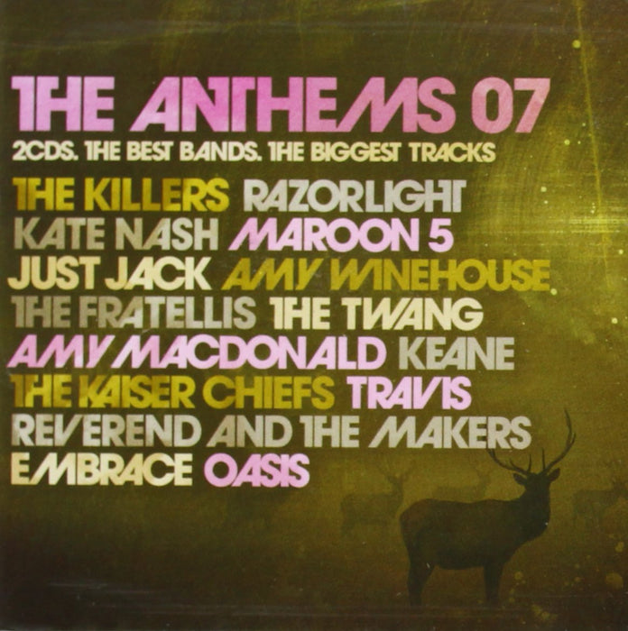 Anthems 07 (The) / Various (2 CDs);