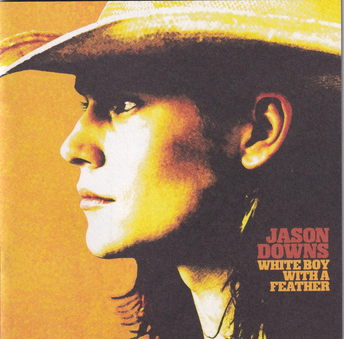 Jason Downs - White Boy With A Feather;