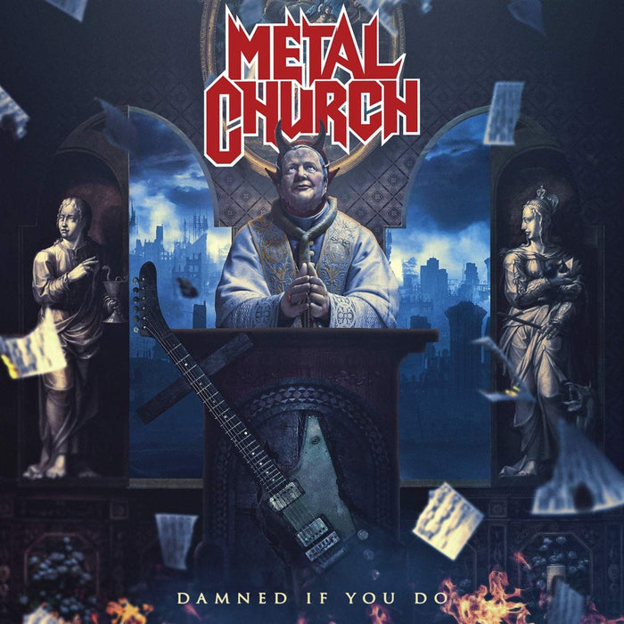 Metal Church - Damned If You Do (Cd);
