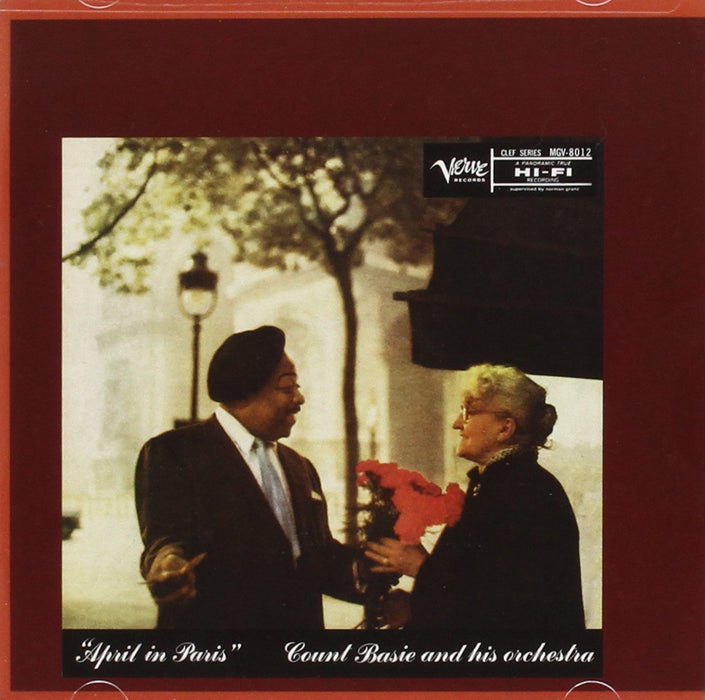 Count Basie &amp; His Orchestra - April In Paris;