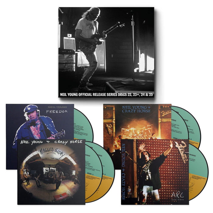 Neil Young - Official Release Series Discs 22, 23+, 24 & 25 (6 Cd);
