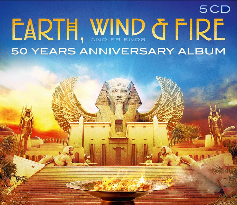 Earth, Wind & Fire And Friends - 50 Years Anniversary Album (5 Cd);