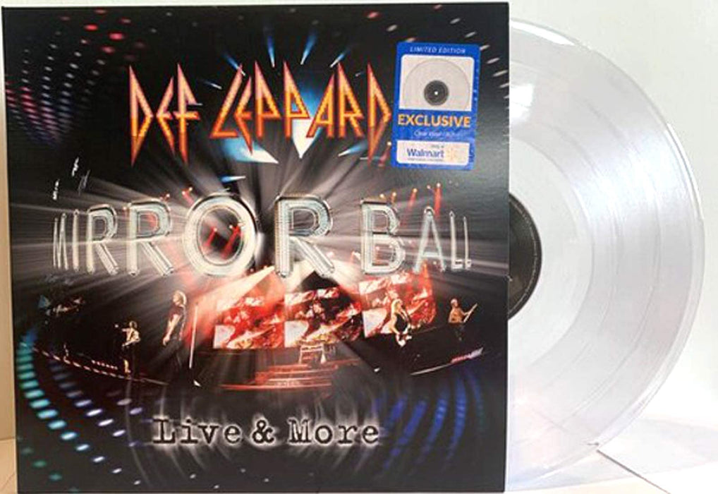 Def Leppard - Mirror Ball - Live And More (Clear Vinyl) (3 Lp);