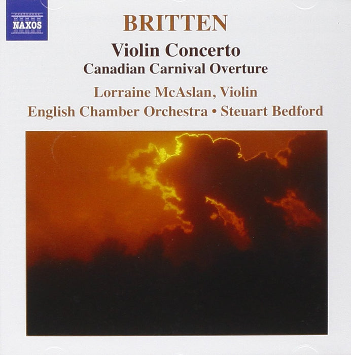 Benjamin Britten - Concerto Per Violino, Canadian Carnival (overture) , Mont Juic (britten-berkeley);