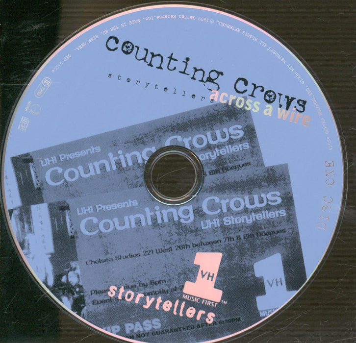 Counting Crows - Across A Wire - Live In New York City (2 Cd);