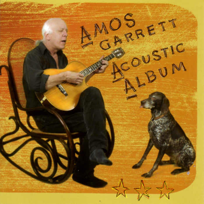 Amos Garrett - Amos Garrett Acoustic Album;