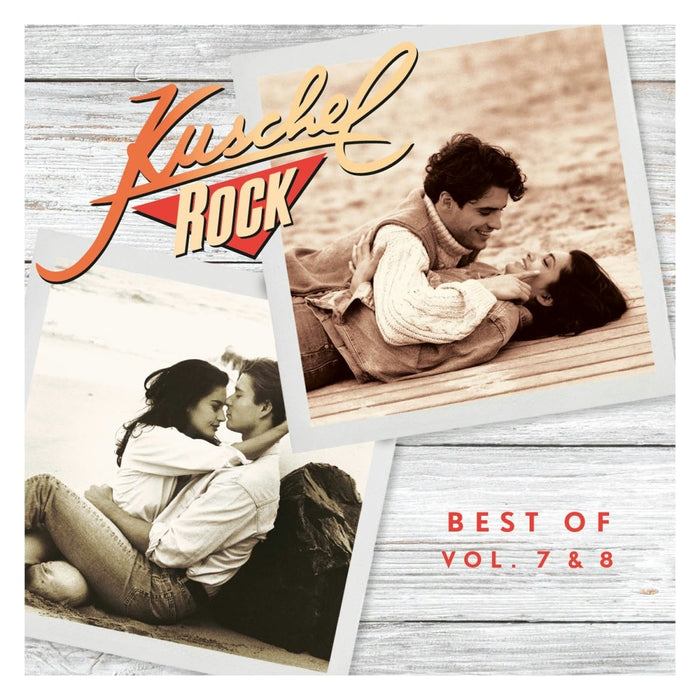Kuschel Rock Best Of 7 & 8 / Various (2 Cd);