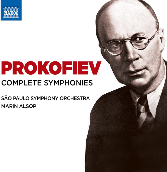 Sergei Prokofiev - Complete Symphonies (6 Cd);