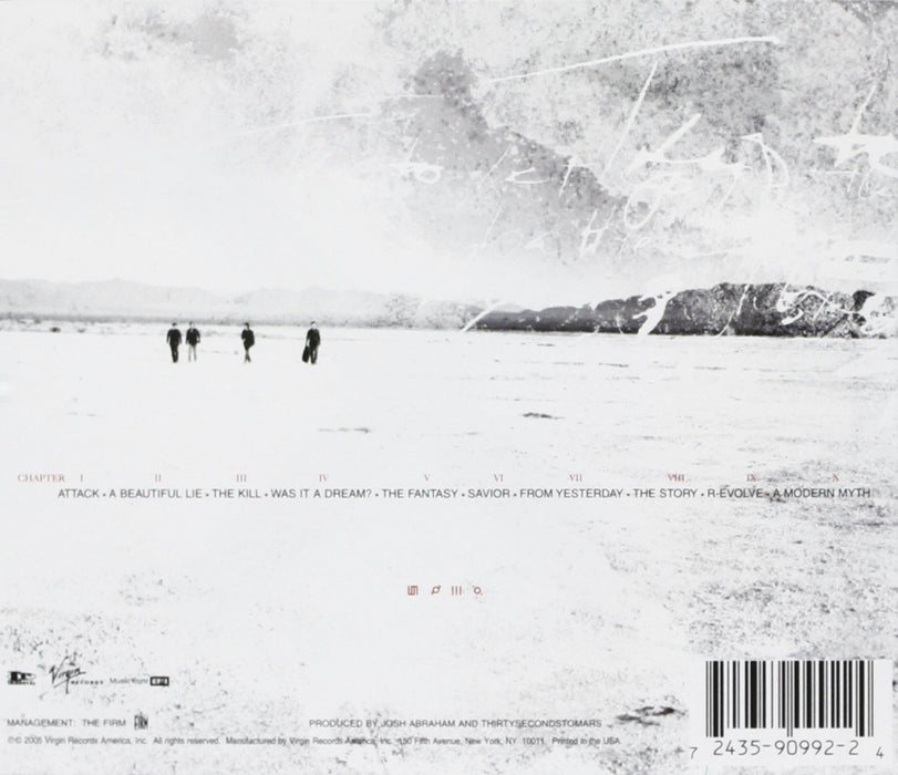 30 Seconds To Mars - A Beautiful Lie;