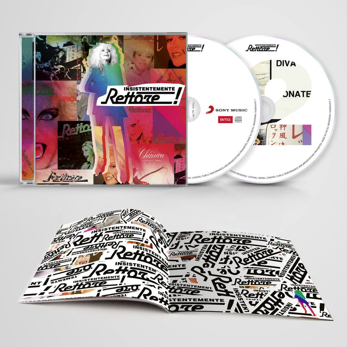 Donatella Rettore - Insistentemente Rettore! (2 Cd);
