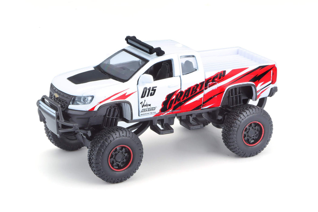 Maisto - Fresh Metal - 4x4 Rebel 11 Cm (Assortimento);