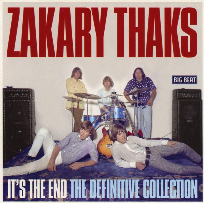 Zakary Thaks - It's The End: The Definitive Collection;