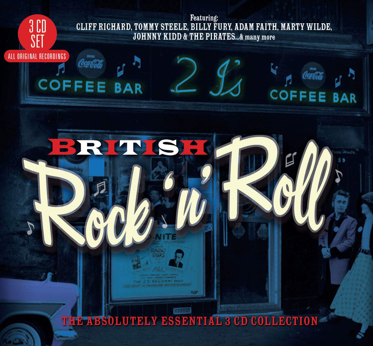 British Rock 'n' Roll - The Absolutely Essential Collection (3 CDs);