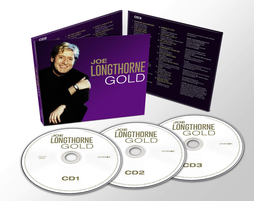 Joe Longthorne - Gold;